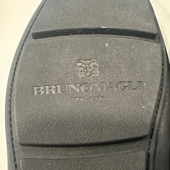 Bruno Magli Teramo Loafer in Black - Men’s 10.5 - Picture 8 of 10
